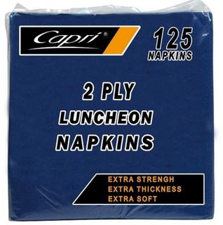 Napkin Lunch 2Ply Dark Blue (16) /125