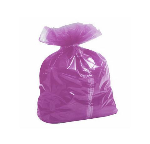 Soluble Seam Bag Purple / 250
