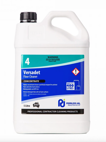 Versadet 5 Lt Concentrated Floor Clean