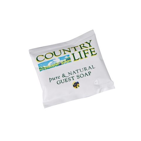 Country Life Guest Soap Wrapped 15Gm / 500