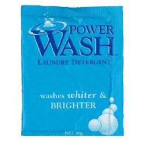 Powerwash Laundry Powder Sachet 40Gm / 125