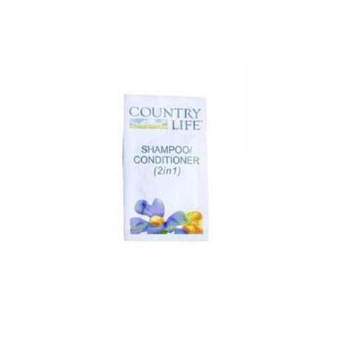 Country Life Shampoo/Conditioner 8Ml / 500