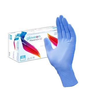 Gloves Maverick Nitrile LC Exam Large /100