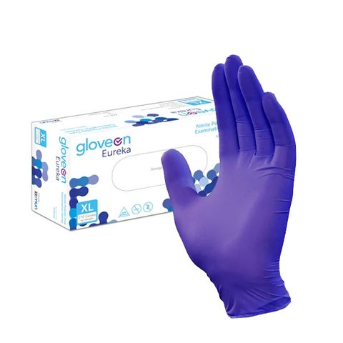 Gloves Eureka Nitrile Medium / 300
