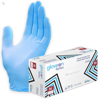 Gloveen Reflex Nitrile Glove Medium / 200