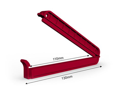 Weloc PA Clip 110 Red