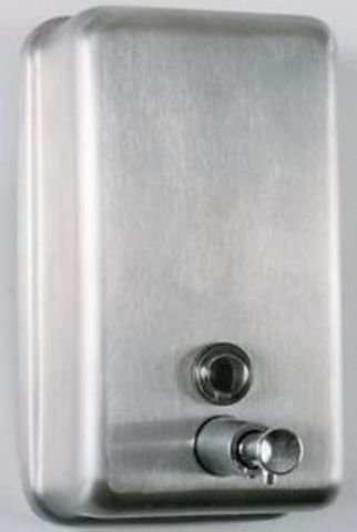 001Soap Dispenser Stainless Steel Vertical