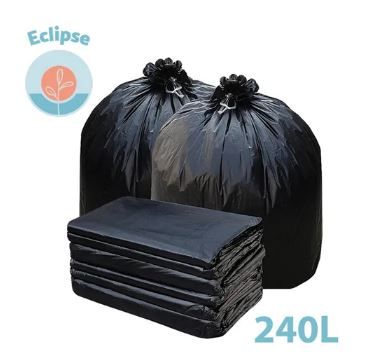 Garbage Bag Heavy Duty Black 240L (Substitute For 1302) / 200