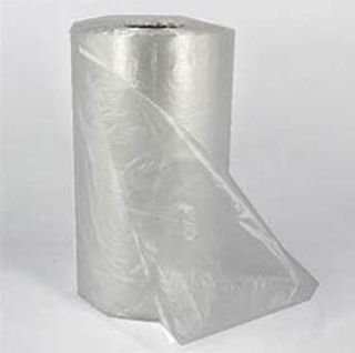 Produce Roll Gusseted 445 X 245 X 100 Mm Clear