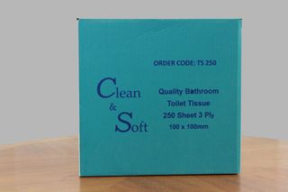 Toilet Tissue 3Ply 250Sh / 48