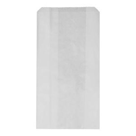 Pap Bag White Satchel/ 1 185X100X38 (500 Pack)