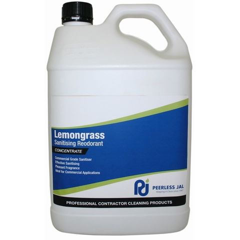 Lemongrass Sanitiser Reodorant 5Ltr