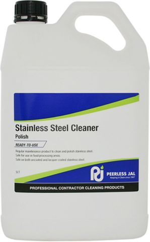 Peerless Stainless Steel Cleaner 5Lt