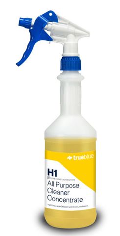Printed Bottle: H1 Neutral Cleaner