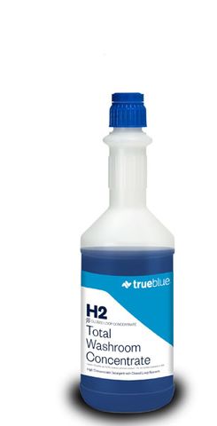 Printed Bottle: H2 Washroom Cleaner