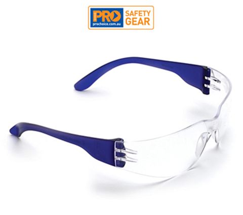 Tsunami Clear Lens Safety Glasses / Pair