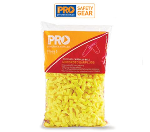 Pro Plug Pu Bell Earplugs Dispenser Refill / 500