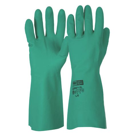Nitrile Chemical Glove 33cm
