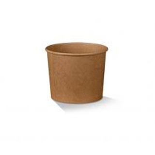 Kraft Bowl Brown 8Oz 250Ml /500