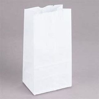 Bleachkraft Paper Bags #2 Satchel White / 500