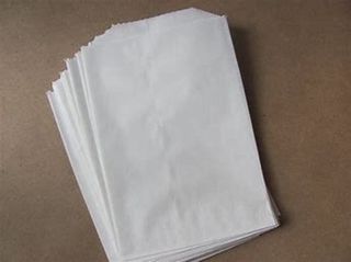 Bag Paper #4 Flat White (500)