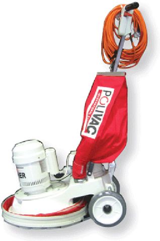 Polivac Polisher Cmg Pv25 With Pad Holder