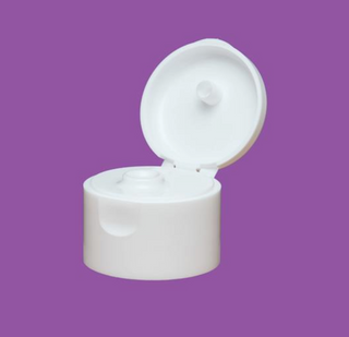 Cap 28Mm Flip-Top White