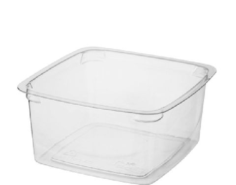 Clear Square P.E.T Tubs 250Ml / 25 (20)