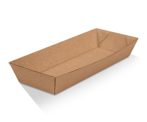 Takeaway Hot Dog Tray 210X70X36Mm Kraft/600