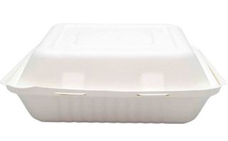 Sugarcane Takeaway Clamshell 9" /200