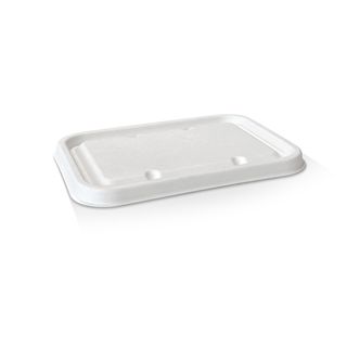 Sugarcane Takeaway Container Lid /500