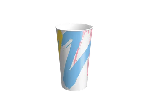 Cup Paper 488Ml T/S Carnivale Ctn1000