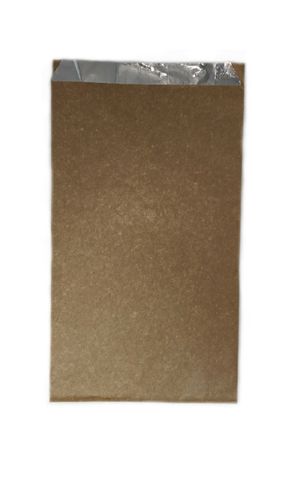 Foil Chicken Bag Kraft Xl /250