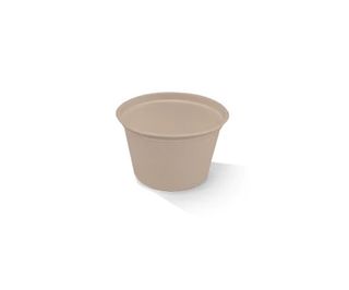 2Oz Bamboo Sauce Cup (57Ml) / 50