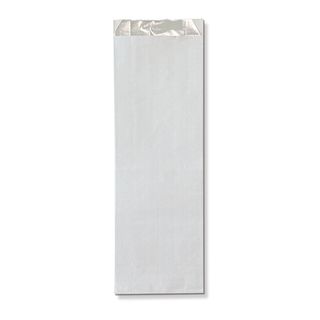 Foil Kebab Bag White Unprinted /250