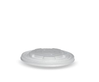 Paper Bowl Lid CPLA To Suit 12,16,24Oz /500