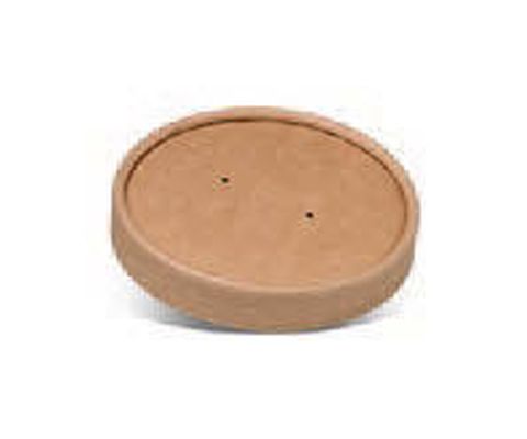 Kraft Lid 98Mm To Suit Ptbb8 /500