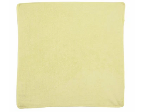 Microfibre Mf2 Cloth Yellow 40X40Cm / Each