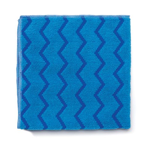 Rubbermaid Microfibre Cloth Blue 40X40 /Each