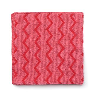 Rubbermaid Microfibre Cloth Red 40X40Cm /Each