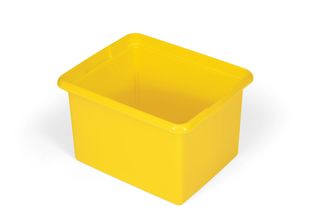 Rubbermaid 29L Storage Bin Yellow