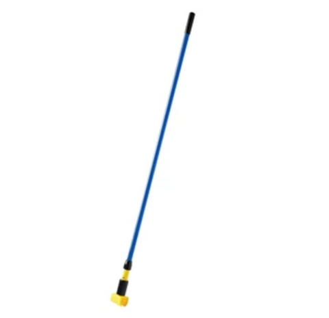 Gripper 1.5M Fiberglass Wet Mop Handle Blue