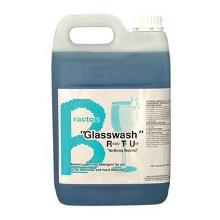 Bracton RTU Glasswash 5Lt