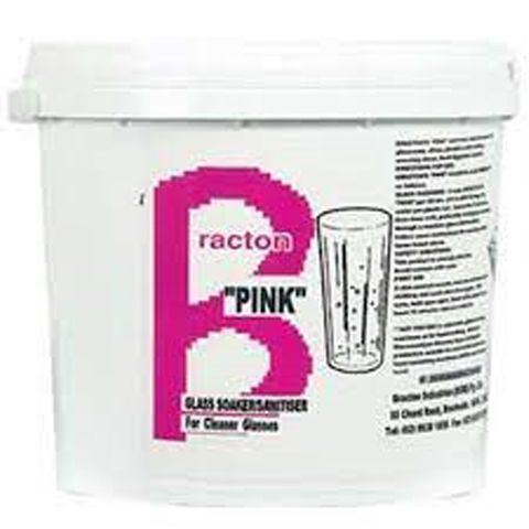 Bracton Pink Soak/Sanitise 5Kg