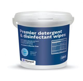 Premier Detergent Disinfect Covid Wipe /280 2Tubs
