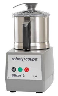 Robot Coupe Scraper Arm Rubbers Suit Blixer 3D