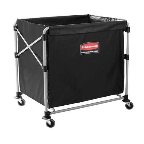 Collapsible X Cart Complete with Single Bag 300L