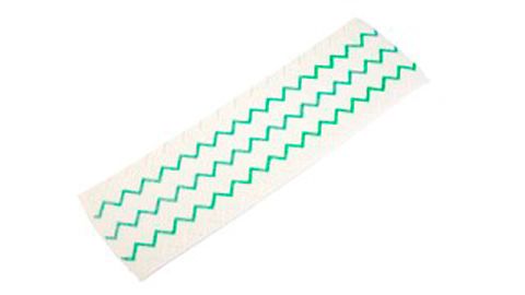 Hygen Disposable Microfibre Mop Pad Green / 150