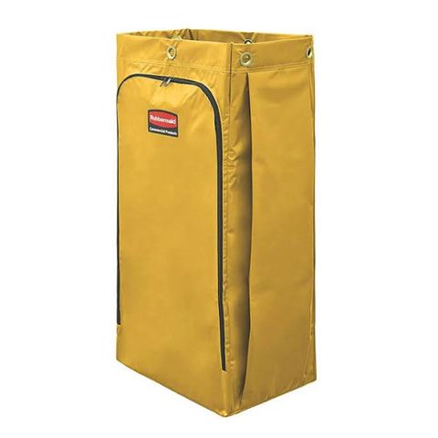 Rubbermaid Vinyl Bag 128L Yellow To Suit
