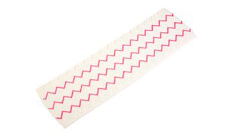 Hygen Disposable Microfibre Mop Pad Red / 150